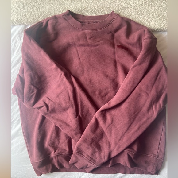 Set Active Unisex Crewneck in Canyon - Picture 2 of 6